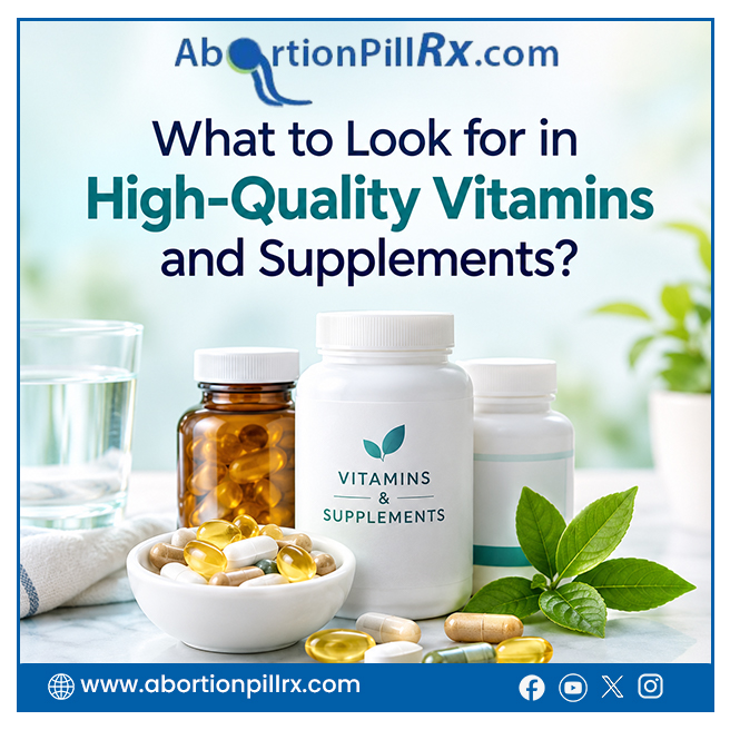 What to Look for in High-Quality Vitamins and Supplements?